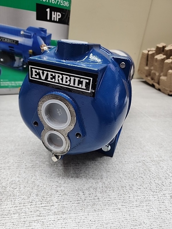 Everbilt 1 HP Self-Priming Convertible Jet Pump HDCWJ10 gallery