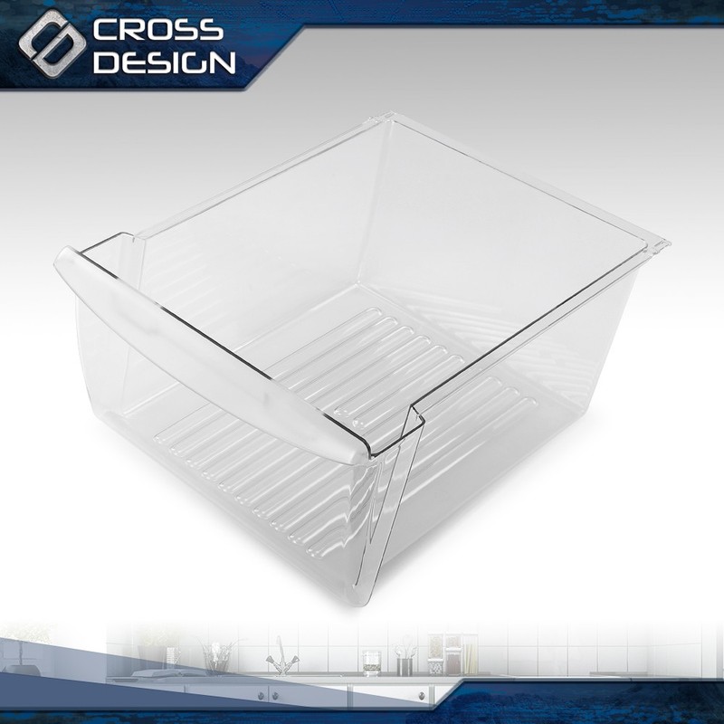 Upper Crisper Pan Fit For Frigidaire Refrigerator 240351061 gallery