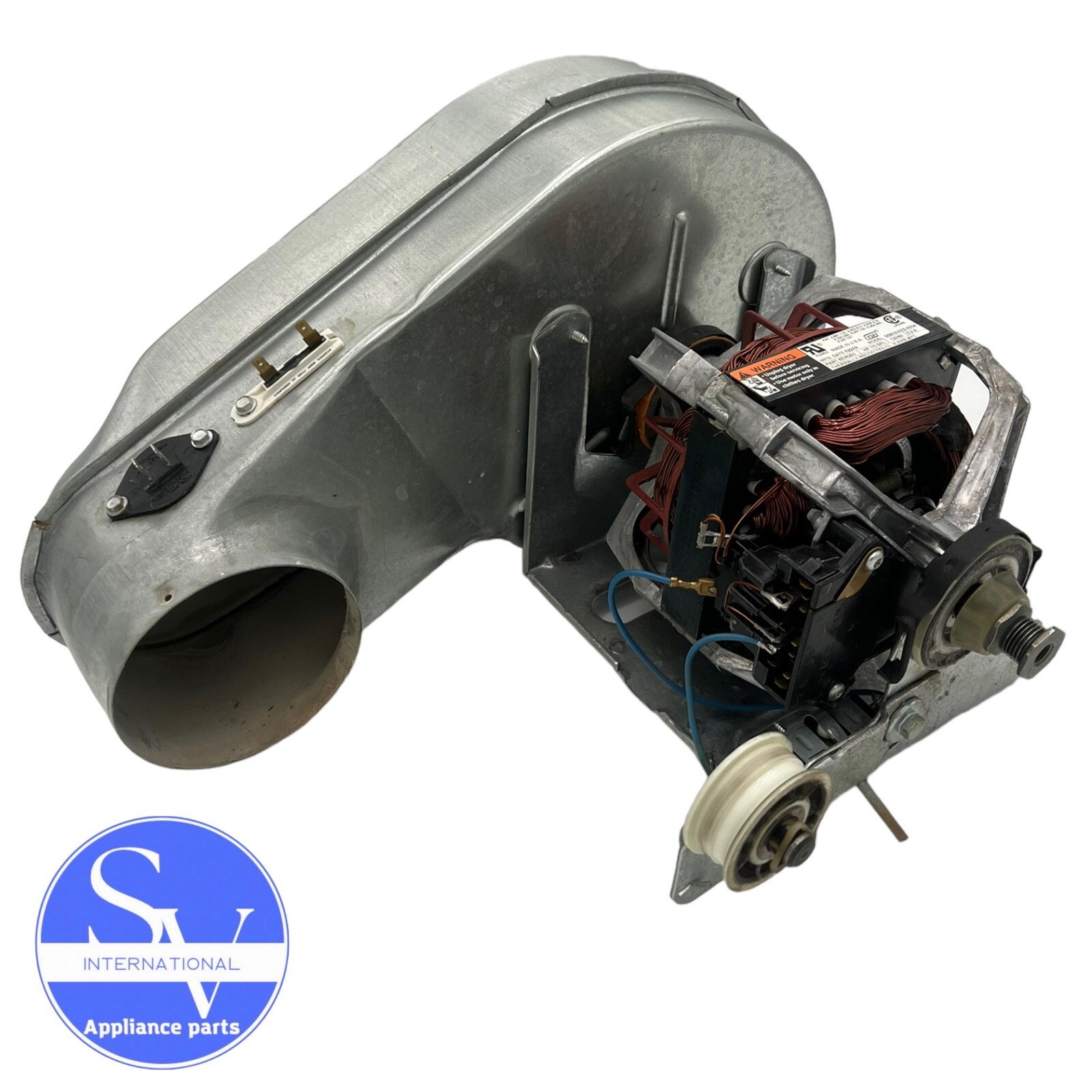 Whirlpool Kenmore Dryer Drive Motor & Wheel 8538263 279787 W10317045 gallery