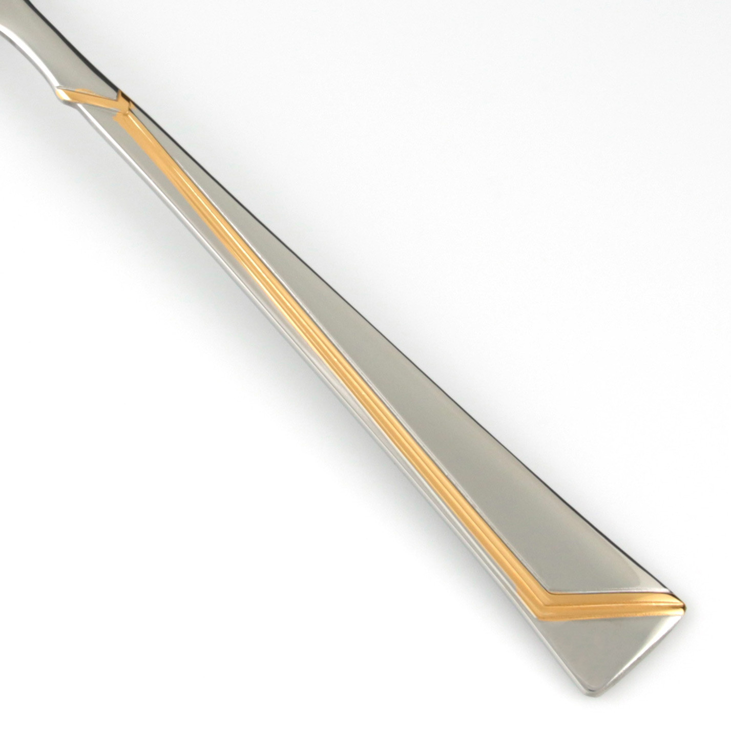 Oneida Community GOLDEN ERA Stainless Gold Accent Silverware Flatware CHOICE gallery
