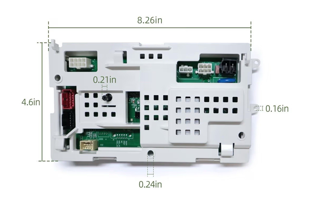 W11603810 Washer Control Board Fits Whirlpool W11578565 AP7193495 gallery