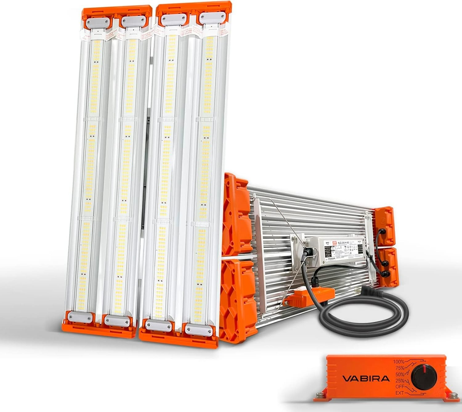V2000 LED Grow Light, 240W, 2.7umol/j, High 660nm 3x3 2x4ft Coverage gallery