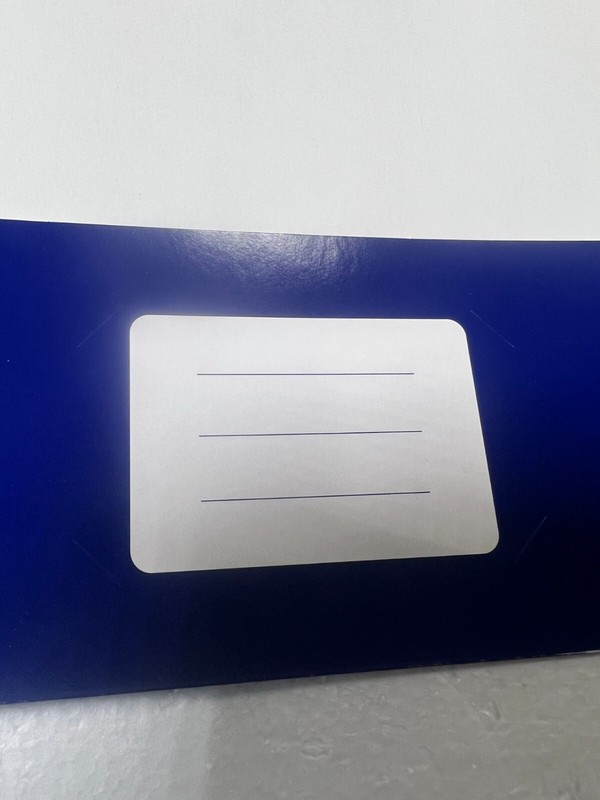 2 Pocket Plastic Folder with Prongs up&up $$$BUY MORE&SAVE$$$ 10 or 5 each order gallery
