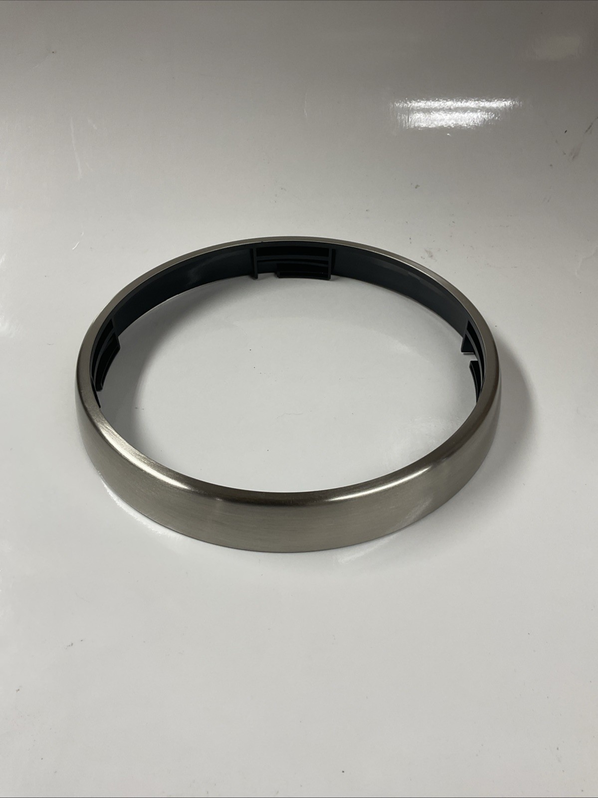 OEM Replacement TRIM RING for Home Decorators Ashby Park 52 in Brushed Nickel gallery