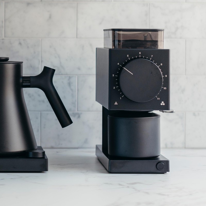 Fellow Gen 2 Ode Brew Grinder - Burr, Electric Coffee Bean Grinder with 31 Se... gallery