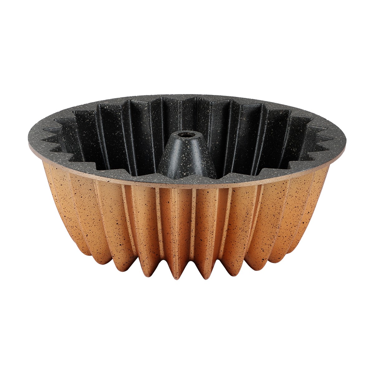 Serenk Fun Cooking Star Cake Pan, Die Cast Coating with Elegant Pattern, Nonstic gallery