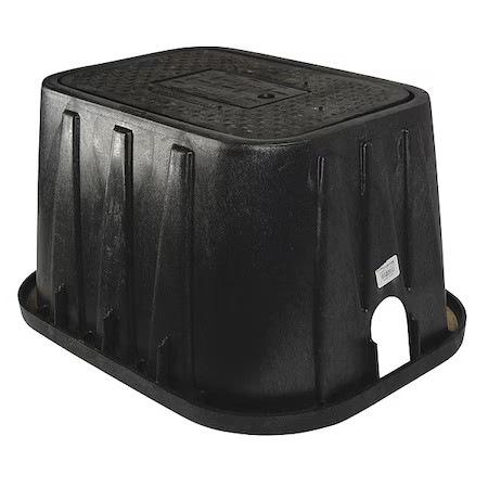 Nds D1200-Dirb Meter Box, Rectangular, 12-1/4"Hx15-3/4"W