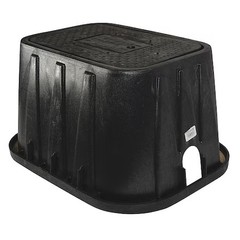 Nds D1200-Dirb Meter Box, Rectangular, 12-1/4″Hx15-3/4″W