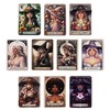 100pcs Resealable Zip Lock Mylar Bags, 7X10cm Smell Proof 1g Flower Storage Bag gallery