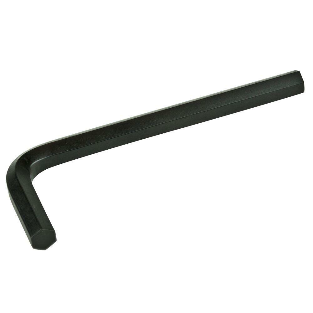 (5) M5 Allen Wrench Short Arm L Hex Key Alloy 8650 Steel 5mm Made in the USA gallery