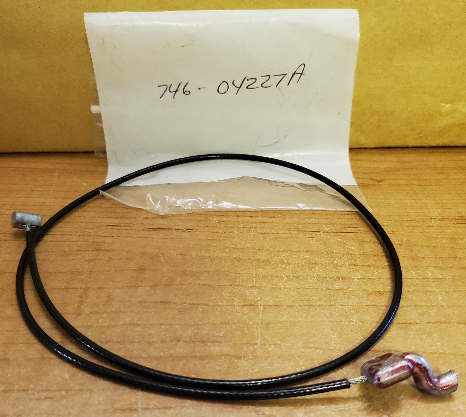 MTD Speed Selector Cable 746-04227A (746-04227) New Old Stock gallery