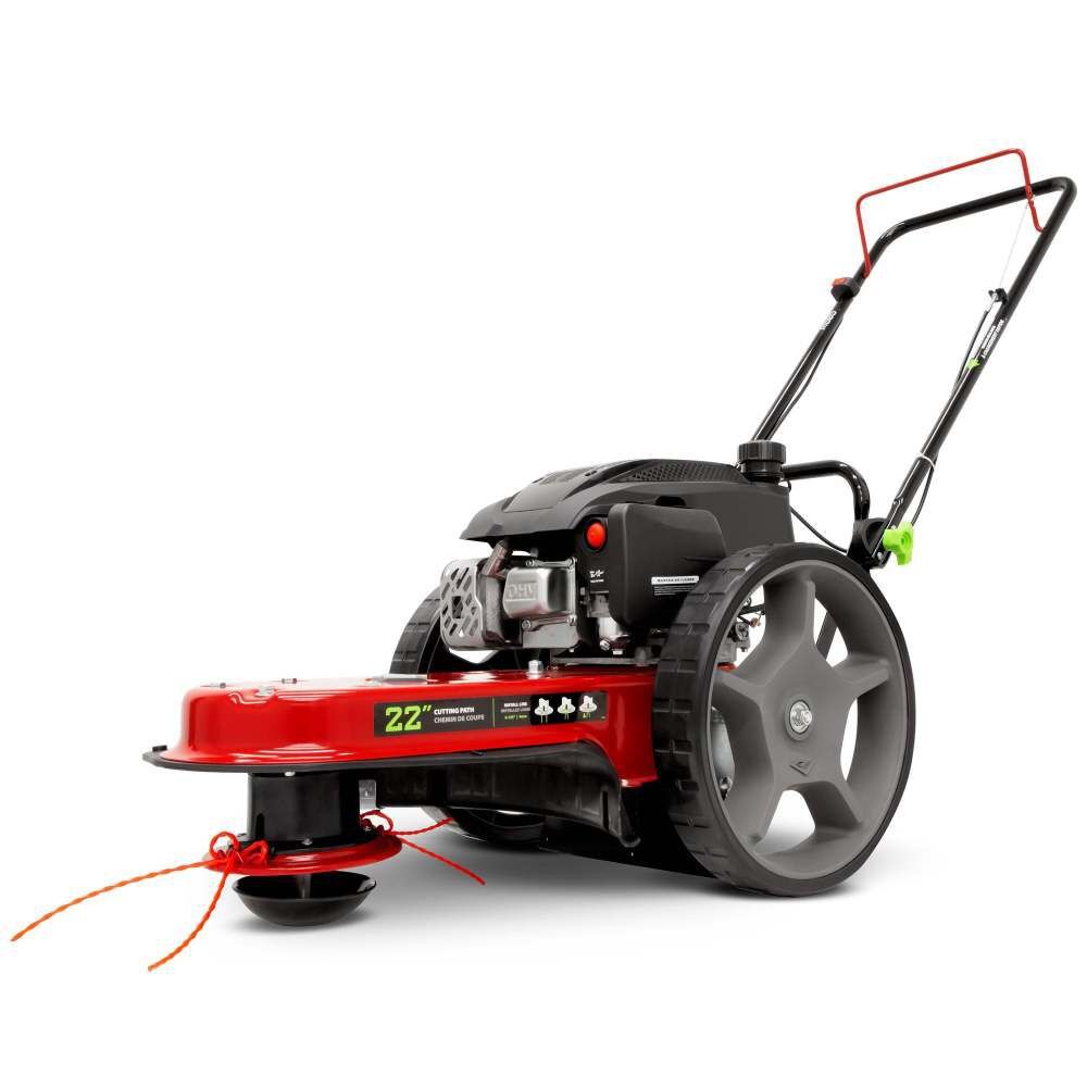 Earthquake Eq String Lawn Mower Walk Behind 160Cc Viper Commercial gallery
