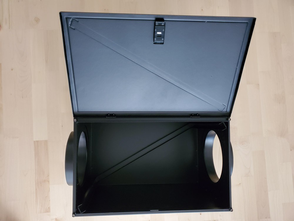AC Infinity 8" Inline Filter Box + Filtrete Merv 13 filter gallery