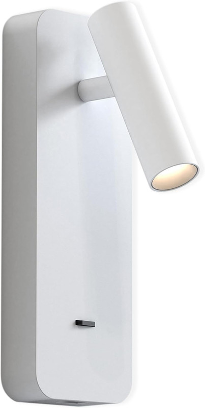 Enna Surface USB Indoor Reading Light (Matt White) - Dry Rated - High Power LED gallery