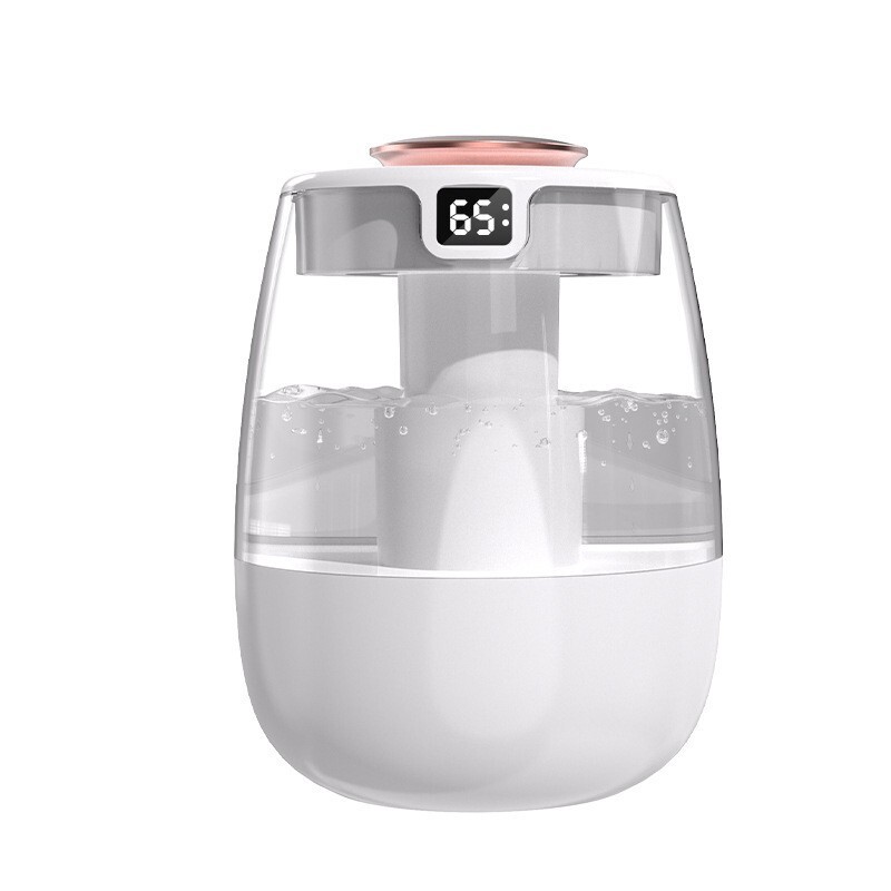 Cool Mist Humidifier 1.5L Easy Clean & Quiet, White & Green gallery