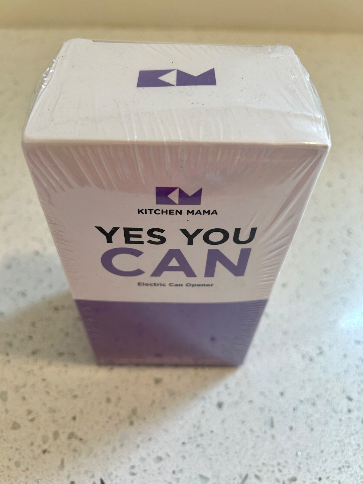 Kitchen Mama YES YOU CAN One Touch Electric Can Opener Auto Shut-Off SEALED BOX gallery