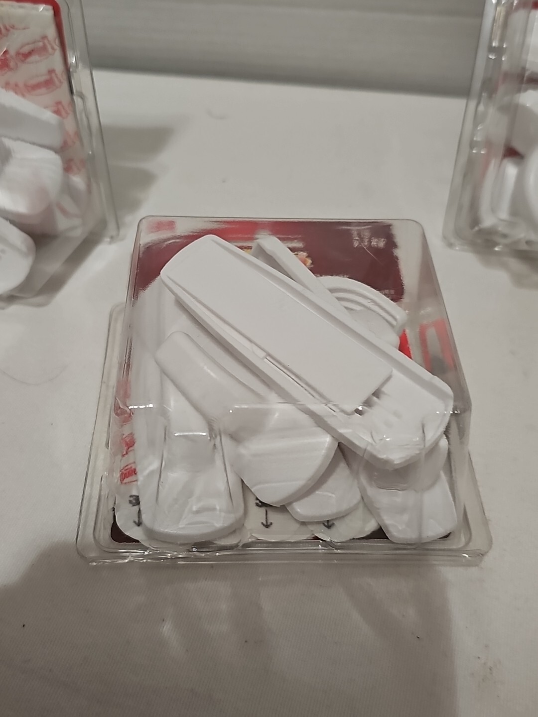 3 SEALED👉🏻Command Large Utility Damage-Free (6 Hooks) Hanging~Hold 5lbs White gallery