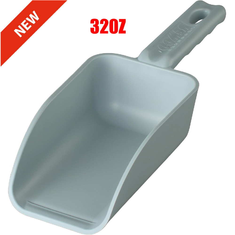 Plastic Ice Machine Scoop Large Scooper Spoon Freezer Cube Food Bucket 32 Ounce