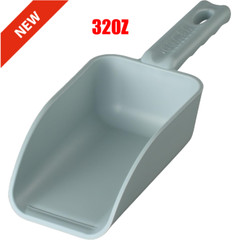 Plastic Ice Machine Scoop Large Scooper Spoon Freezer Cube Food Bucket 32 Ounce