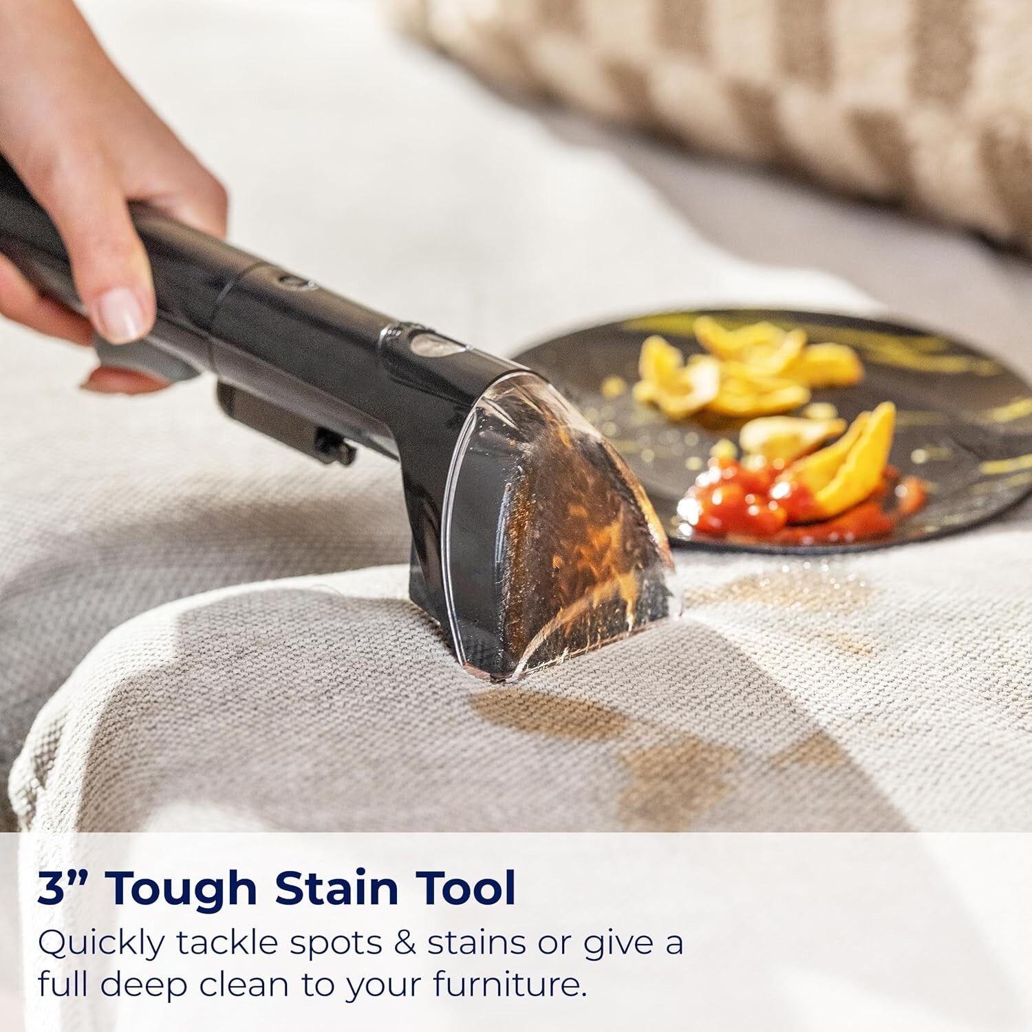 TurboClean Pet XL Upright Carpet Cleaner, Upholstery Tough Stain Tool & Formula gallery