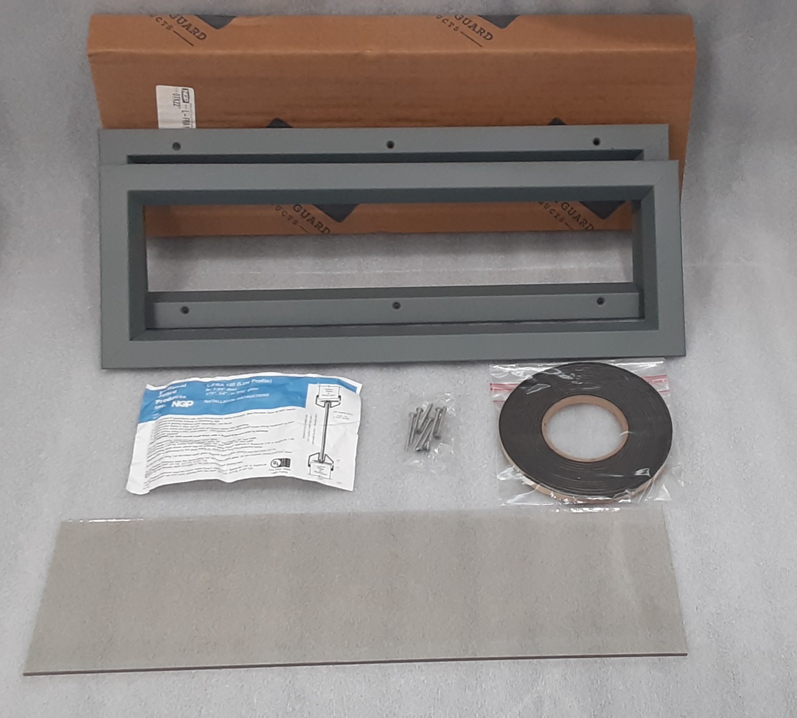 National Guard Product 7" x 22" Lite Kit w/Fire Rated Glass L-FRA 100-GPZ-PyranF gallery