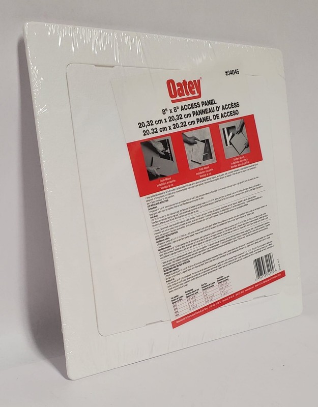 ACCESS ABLE PLASTIC ACCESS 34045 PANEL 8"X 8" WHITE gallery
