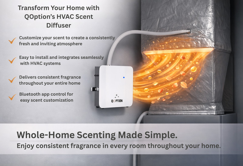 Smart HVAC Scent Diffuser 3300 Sq Ft Bluetooth Aroma Machine + 500ml Oil gallery