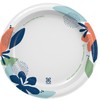 Dixie Medium Paper Plates, 8.5 Inch, 90 Count, 2x More Durable*, Microwave Safe gallery