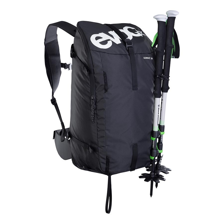 EVOC Summit 30L Snow Backpack with NEUTRA-lite Tech & Avalanche Safety Features 4