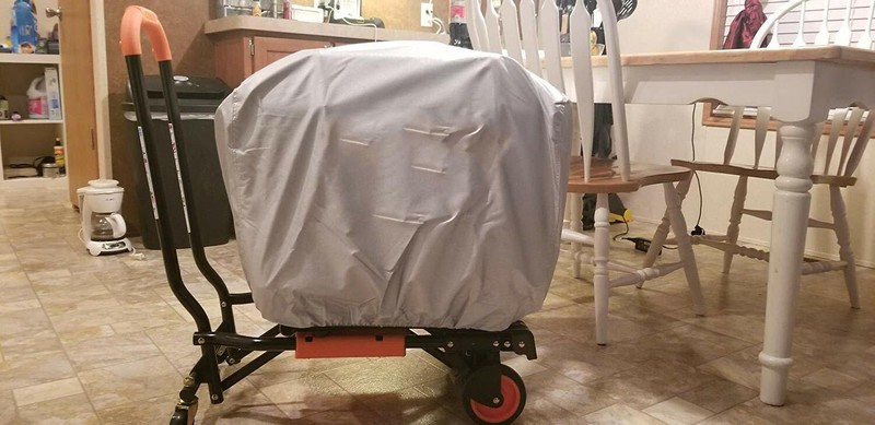 Generator Cover-Waterproof Dustproof Sunproof for Honda EU3000is & Predator 3500 gallery