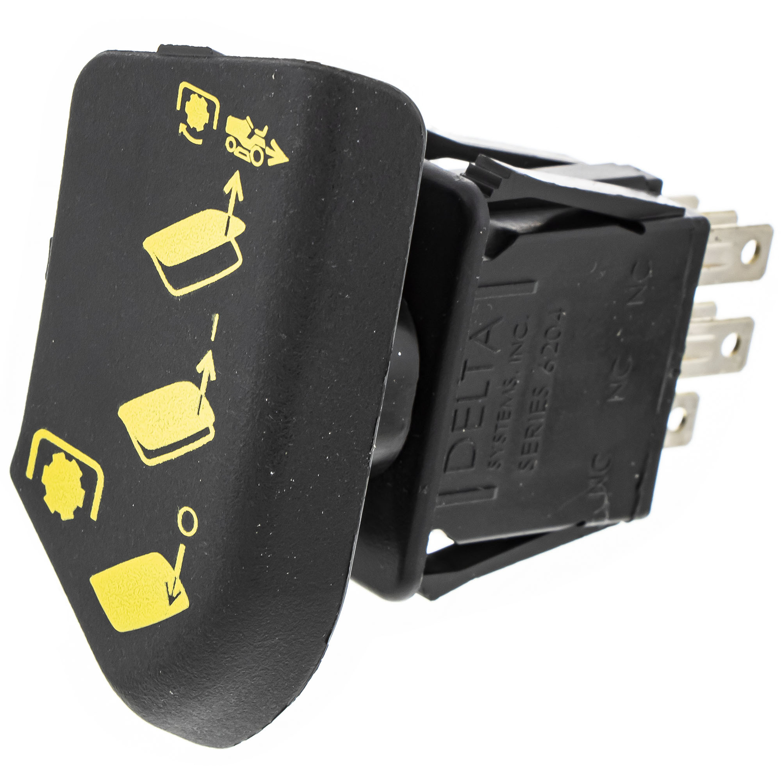 John Deere AM133837 Toggle Rocker PTO Switch X465 X575 X595 X700 X740 Tractors gallery