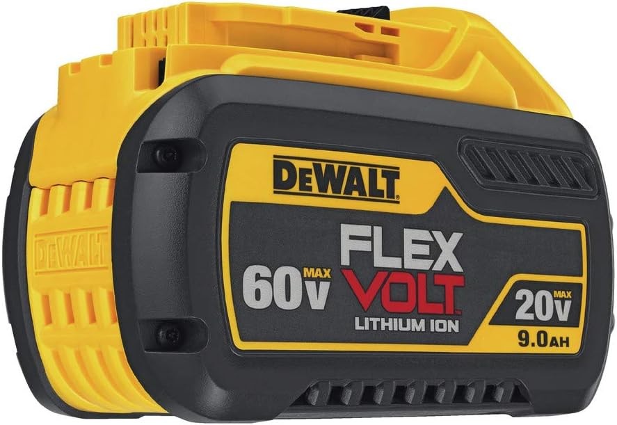 DEWALT DCB609 FLEXVOLT 20V/60V MAX Lithium-Ion 9.0Ah Battery gallery
