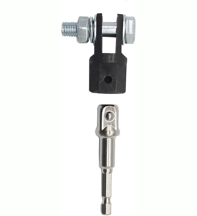 1/2 Inch Car Scissor Jack Adapter Chrome Vanadium Steel Drive Impact Wrench Tool gallery