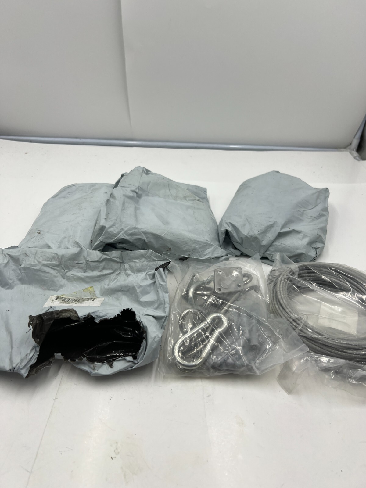 (QTY 4) ColourTree Genuine OEM Square And Rectangle Hardware 6 Inch And Cable gallery