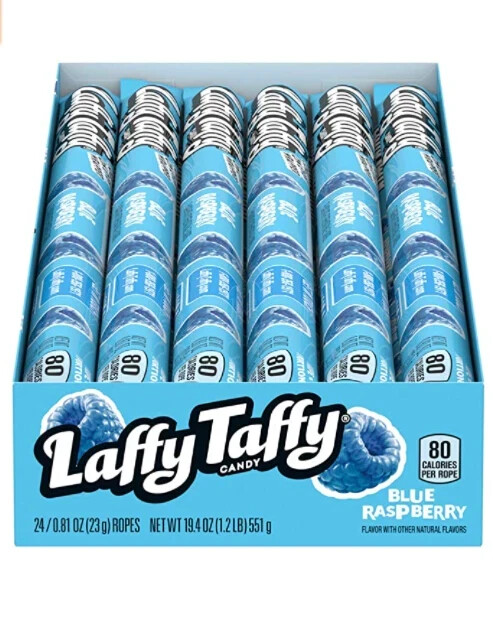 Laffy Taffy Rope, Blue Raspberry 0.81 Ounce (Pack of 24) gallery