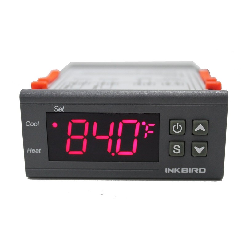 Digital Temperature Controller Thermostat ITC-1000 12V Fan Heater Control Cooler gallery
