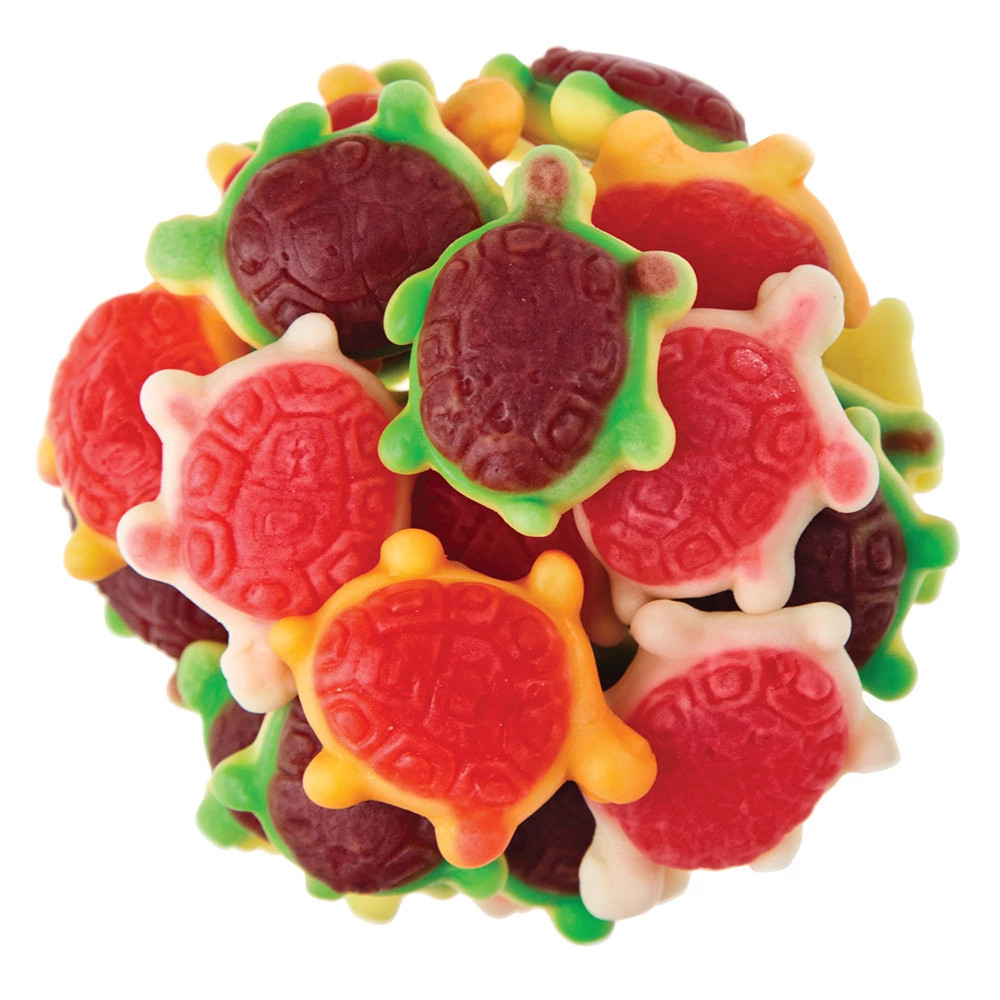 Gummies Soft Gummy Candies Filled Turtles Shape Premium FREE SHIP gallery