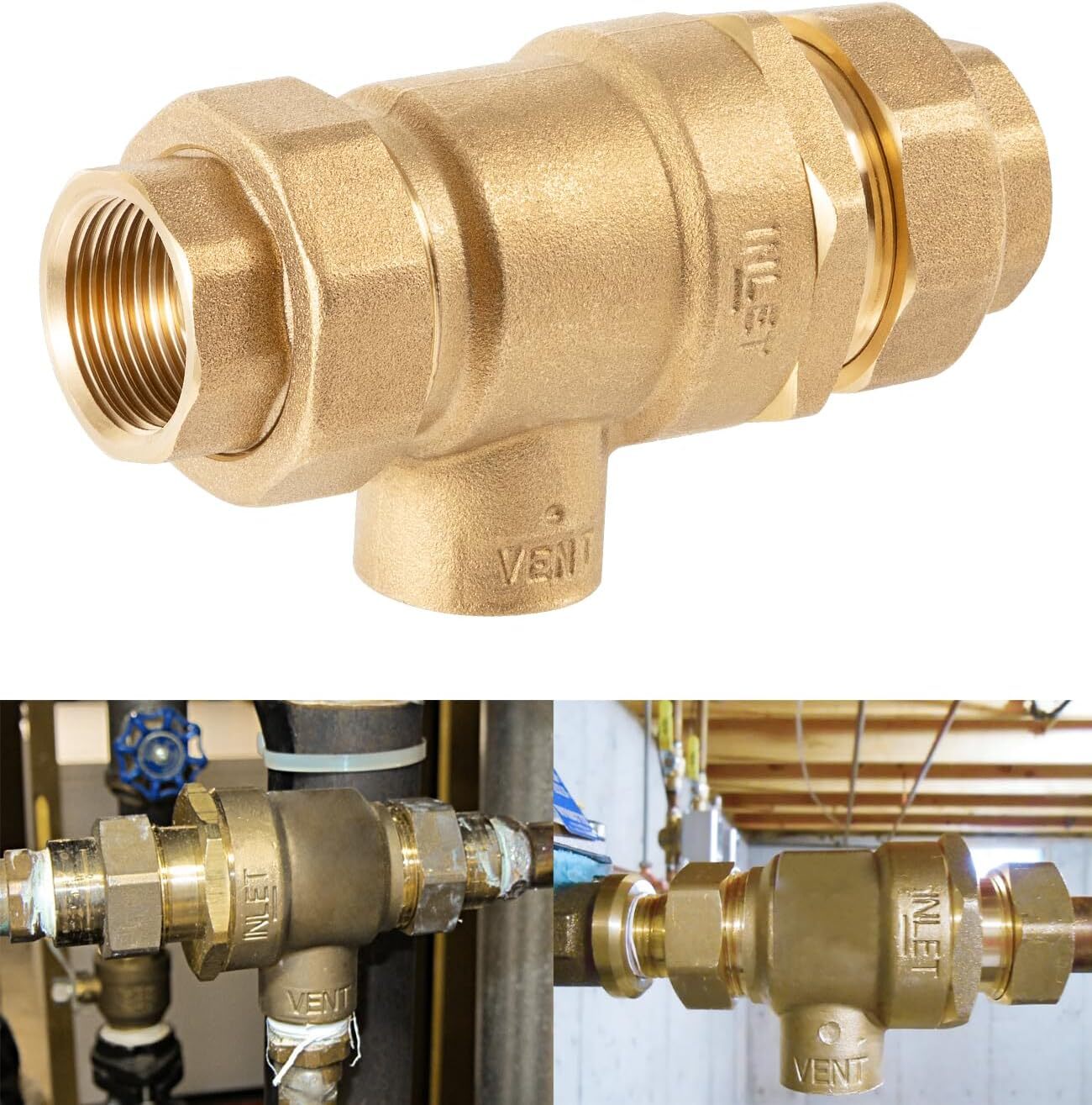 For Watts 9D-M2 3/4 Inch Backflow Preventer Dual Check Valve 0061888 gallery