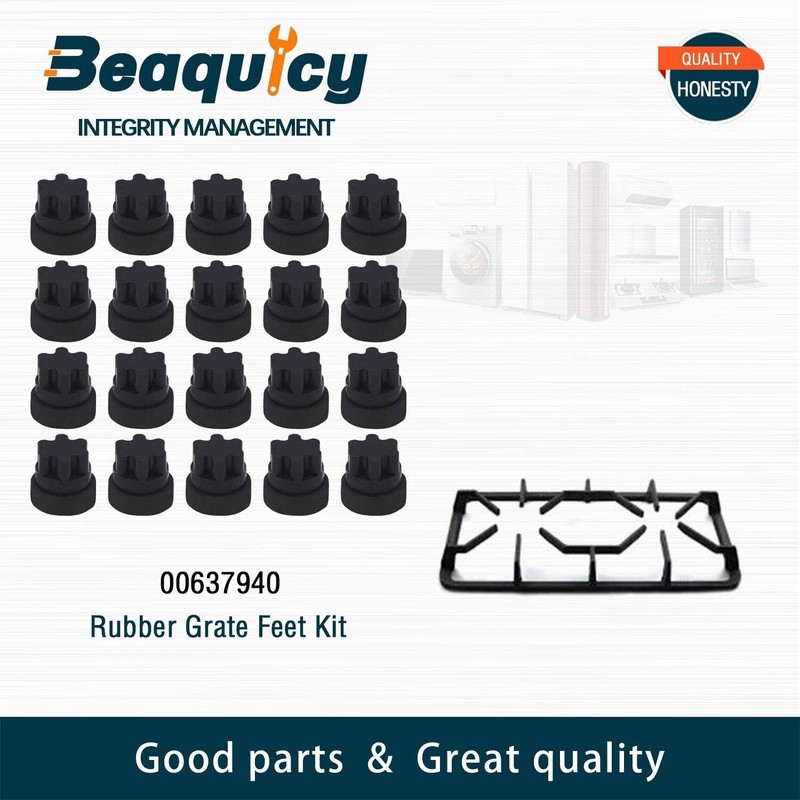 20Pcs 00618112 00637940 Rubber Grate Feet Part by Beaquicy - Replacement for ... gallery