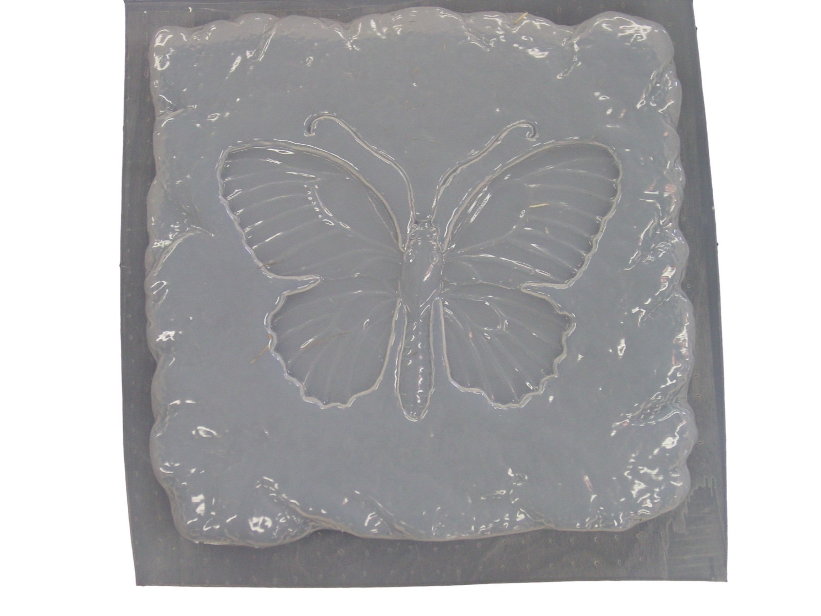 Stone Look Butterfly Stepping Stone Plaster or Concrete Mold 1110 Moldcreations gallery