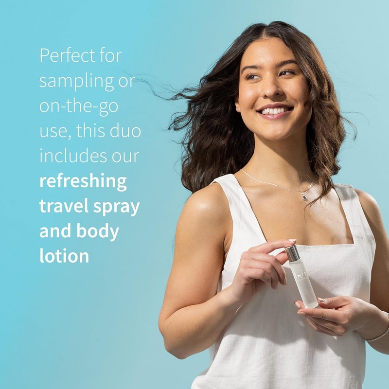 Ocean Fresh Fragrance Duo Sampler Set – Travel Size Cologne & Body Lotion gallery