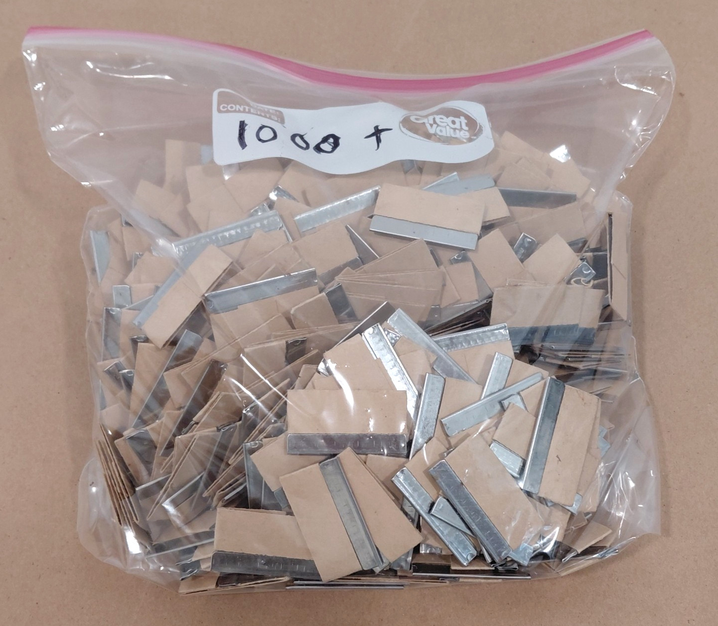 1000+ Single Edge Razor Blades Safety Utility Knife Scraper Bulk package. gallery