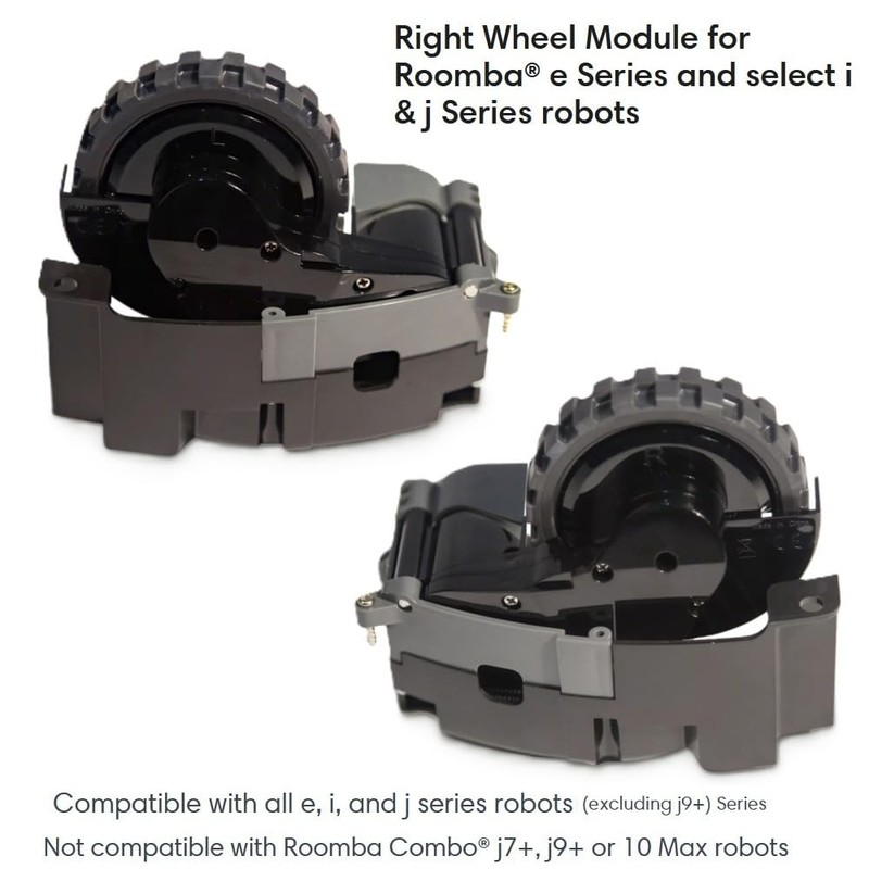 Original Roomba Left and Right Wheel Modules for Roomba i1 i2 i3 i4 i5 i6 i7 i8 gallery