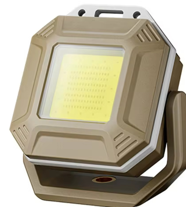 1pc Rechargeable COB LED Work Light 500LM Magnetic Waterproof Lamp - NEW gallery