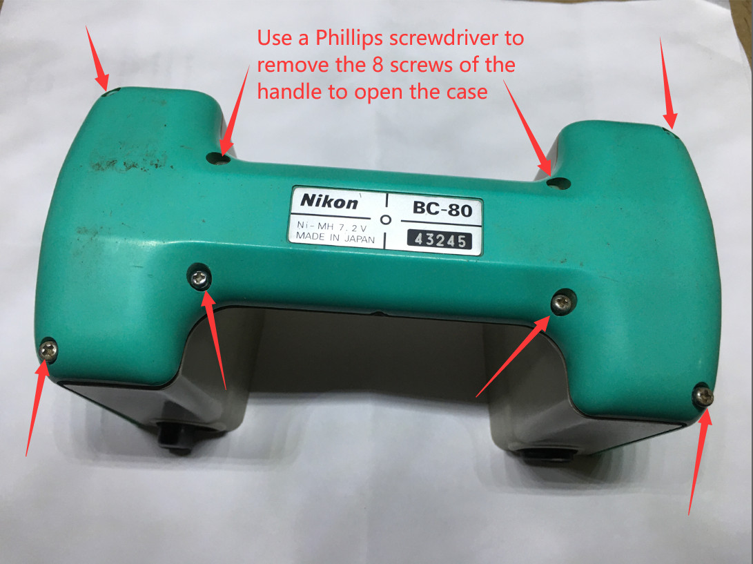 Battery pack for Nikon BC-80 BATTERY FOR NIKON DTM502/ DTM532 TOTAL STATIONS gallery