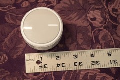 OEM Frigidaire Stack Unit Washer/Dryer Knob-Grey/White 5304524434
