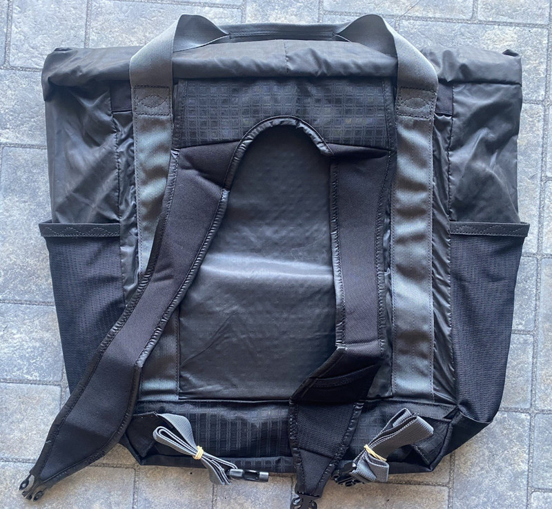 Patagonia Convertible Tote Pack Backpack Black 4