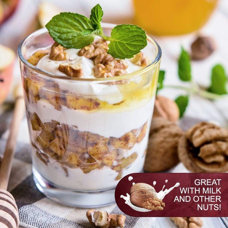 Raw California Walnuts In Shell Premium Quality Whole & Unsalted Walnuts 4 lbs gallery
