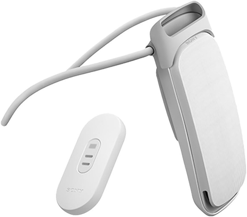 Sony REON POCKET 5 Wearable Thermo Device Neck Cooler Heater Smart RNPK-5 NEW gallery