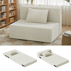 Convertible Folding Sofa Bed Floor Sofa Folding Couch 39” Modern Foldable